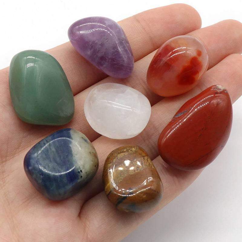 Caixa Metatron - Colar Orgonite e Pedras 7 Chakras