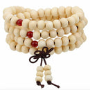 Japamala em Madeira Sândalo com 108 Contas