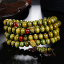 Japamala em Madeira Sândalo com 108 Contas