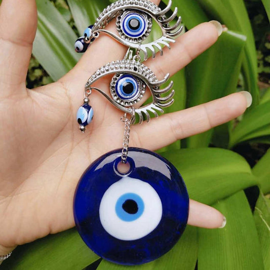 Ornamento Olho Grego e Boa Sorte 🧿