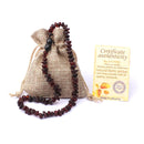 Colar ou Pulseira em Âmbar Báltico - Para Adultos, Crianças e Bebês