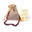 Colar ou Pulseira em Âmbar Báltico - Para Adultos, Crianças e Bebês