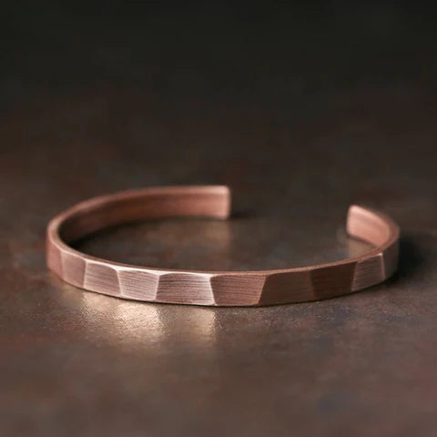 Bracelete Side em Cobre - Linha Nepal