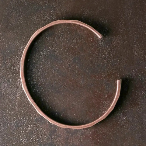 Bracelete Side em Cobre - Linha Nepal