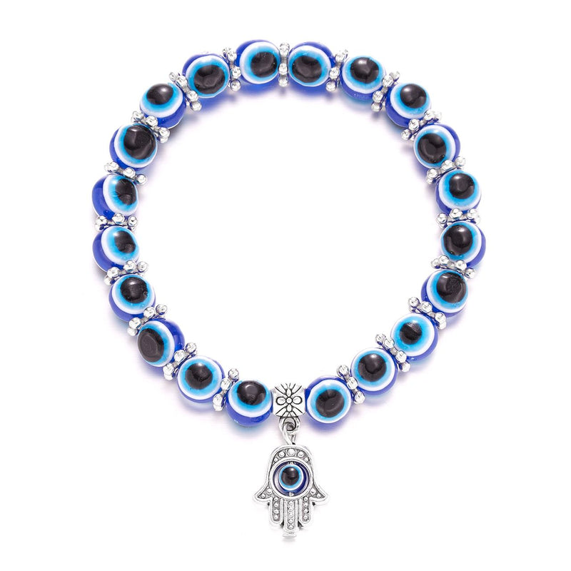 Pulseira Olho Grego Hamsa
