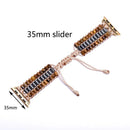 Pulseira para Smartwatch em Pedras Naturais - Lançamento!