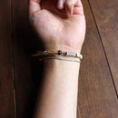 Bracelete em Sementes Bodhi e Prata Tibetana Envelhecida - Sorte 🍀