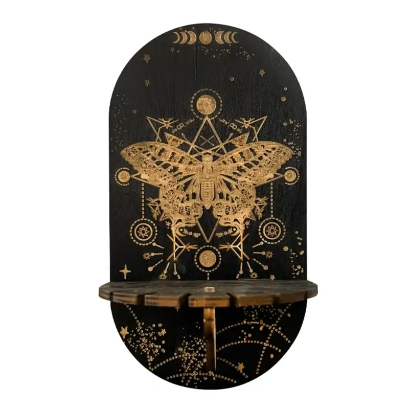 Prateleira Esoteric em Madeira MDF